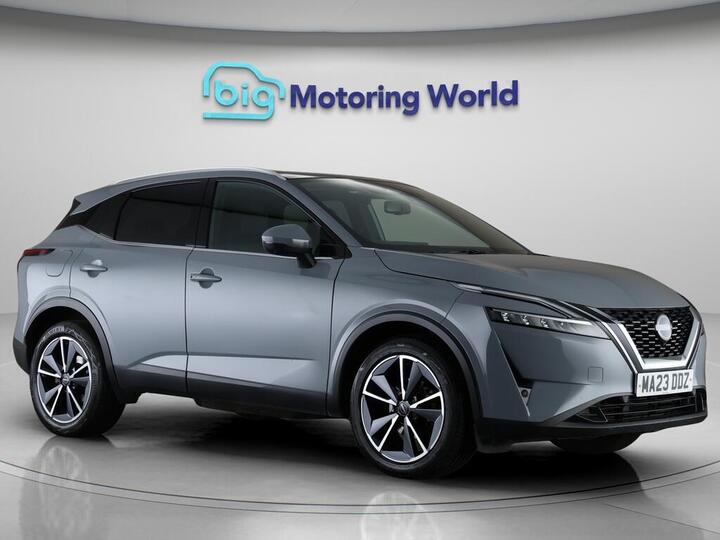 Nissan Qashqai 1.3 DIG-T MHEV Tekna XTRON Euro 6 (s/s) 5dr