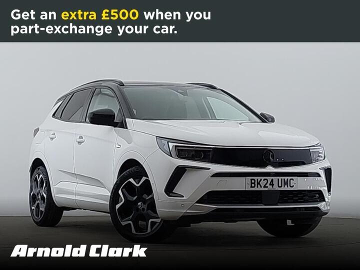 Vauxhall Grandland 1.2 Turbo Ultimate Euro 6 (s/s) 5dr