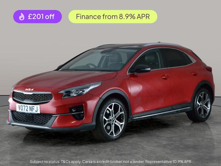 Kia Xceed 1.5 T-GDi 4 Euro 6 (s/s) 5dr