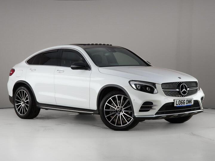 Mercedes-Benz GLC 2.1 GLC250d AMG Line (Premium Plus) Coupe G-Tronic 4MATIC Euro 6 (s/s) 5dr