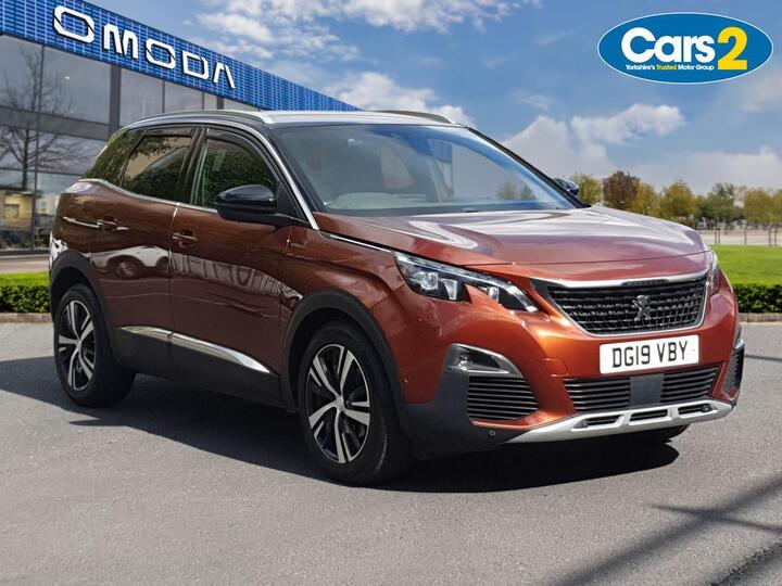 Peugeot 3008 1.5 BlueHDi GT Line Euro 6 (s/s) 5dr Peugeot 3008 1.5 BlueHDi GT Line Euro 6 (s/s) 5dr