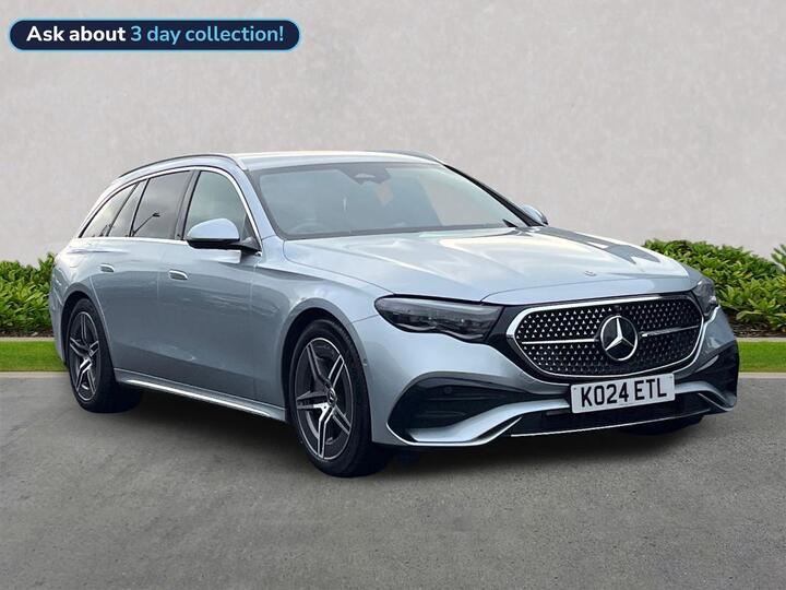 Mercedes-Benz E CLASS 2.0 E300e 25.4kWh AMG Line (Advanced) G-Tronic+ Euro 6 (s/s) 5dr