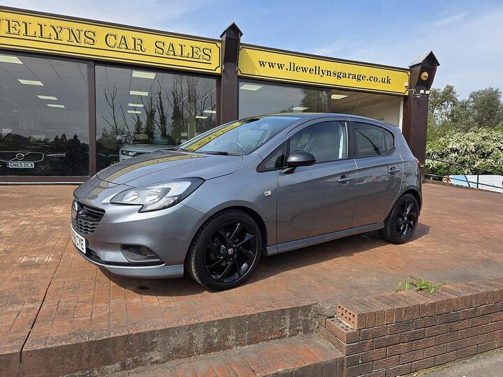 Vauxhall Corsa 1.4i EcoTEC SRi VX Line Nav Black Euro 6 5dr