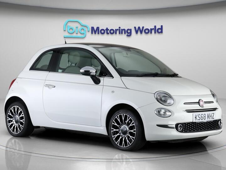 Fiat 500 1.2 Collezione Fall Euro 6 (s/s) 3dr