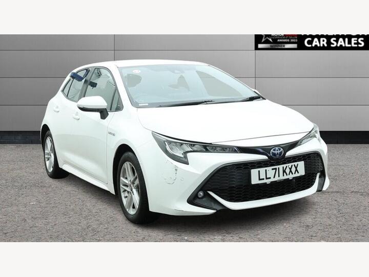 Toyota COROLLA 1.8 VVT-h Icon Tech CVT Euro 6 (s/s) 5dr