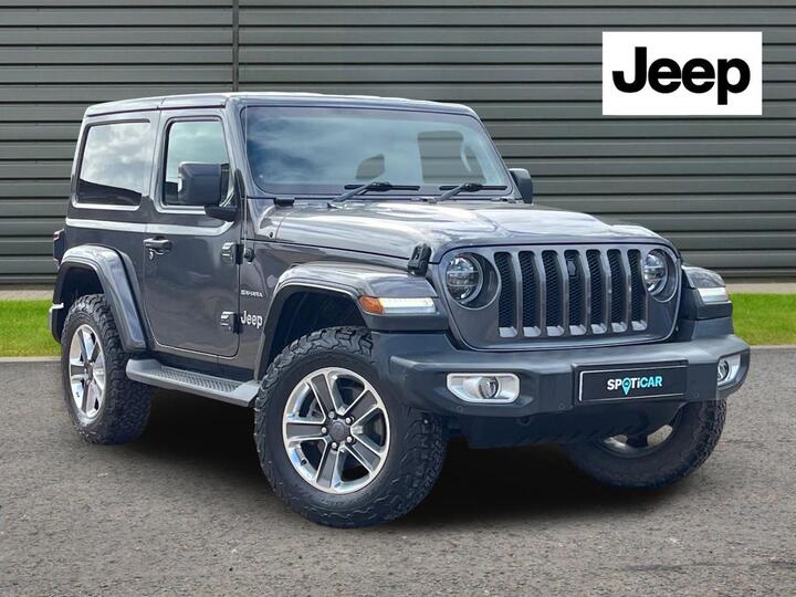 Jeep Wrangler 2.0 GME Sahara Auto 4WD Euro 6 (s/s) 2dr