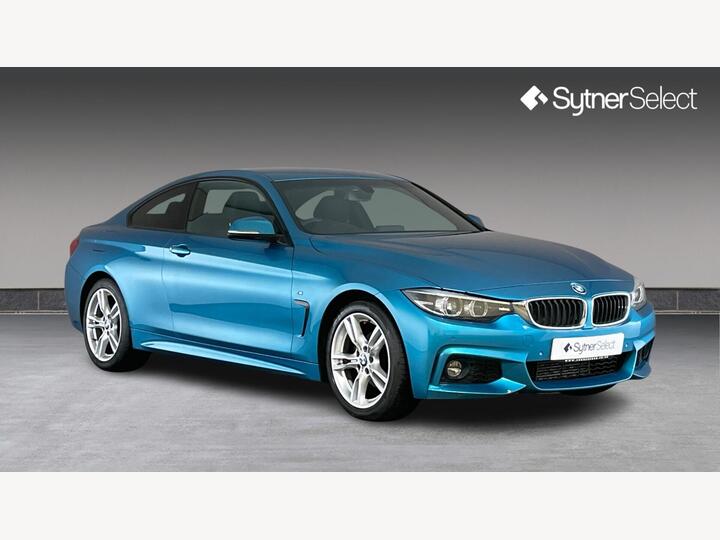 BMW 4 Series 2.0 420d M Sport Auto Euro 6 (s/s) 2dr