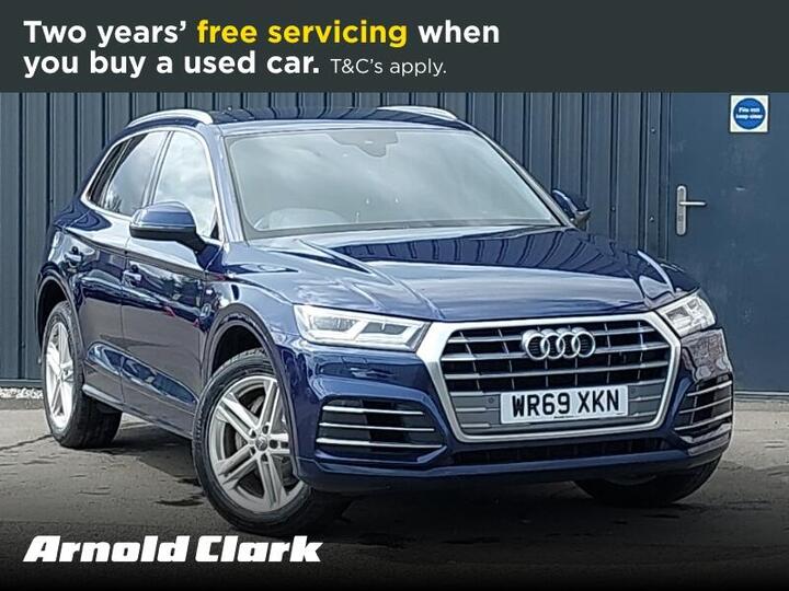 Audi Q5 2.0 TDI 40 S Line S Tronic Quattro Euro 6 (s/s) 5dr