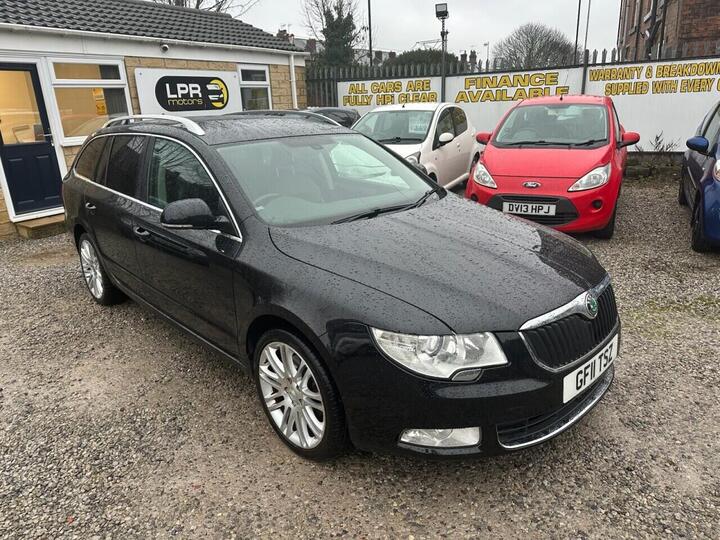 Skoda SUPERB 1.8 TSI SE DSG Euro 5 5dr Skoda SUPERB 1.8 TSI SE DSG Euro 5 5dr
