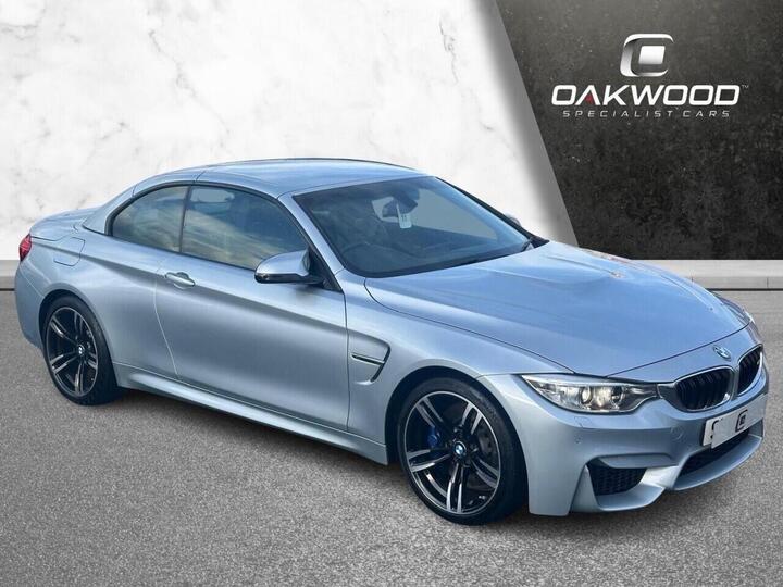 BMW M4 3.0 BiTurbo DCT Euro 6 (s/s) 2dr