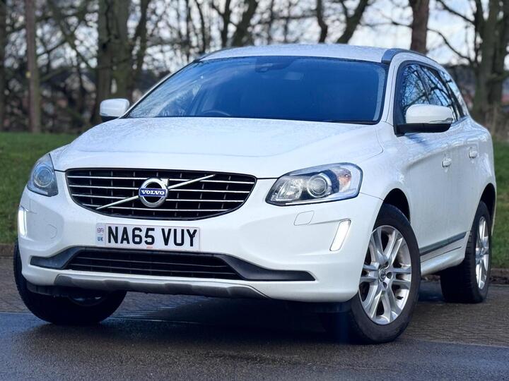 Volvo XC60 2.4 D5 SE Lux Nav AWD Euro 6 (s/s) 5dr