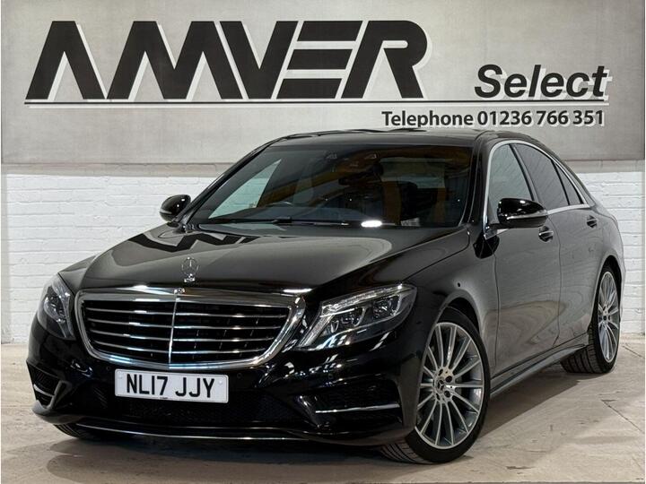 Mercedes-Benz S CLASS 3.0 S350d V6 AMG Line (Premium) G-Tronic+ Euro 6 (s/s) 4dr
