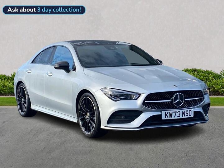 Mercedes-Benz CLA 1.3 CLA200 AMG Line Night Edition (Premium Plus) Coupe 7G-DCT Euro 6 (s/s) 4dr
