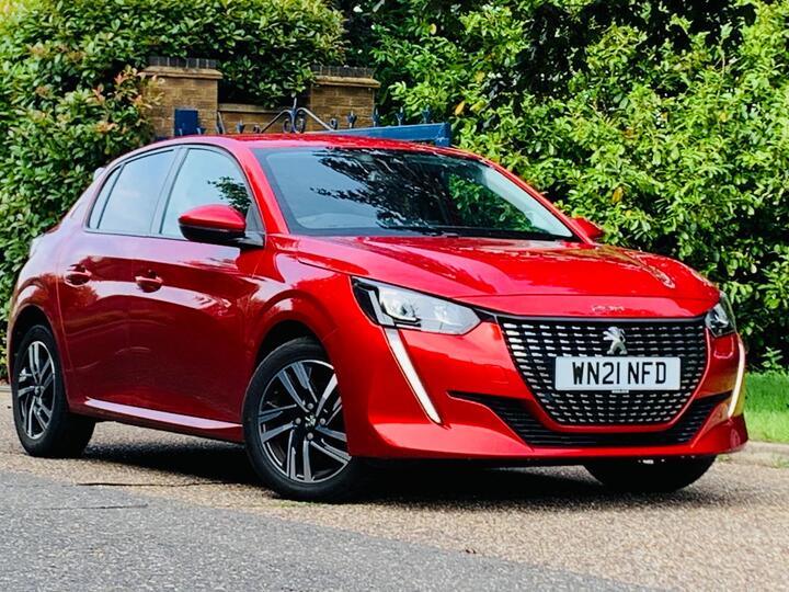 Peugeot 208 1.2 PureTech Allure Premium EAT Euro 6 (s/s) 5dr