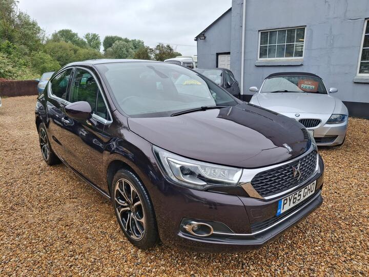 DS AUTOMOBILES DS 4 1.6 BlueHDi Prestige Euro 6 (s/s) 5dr