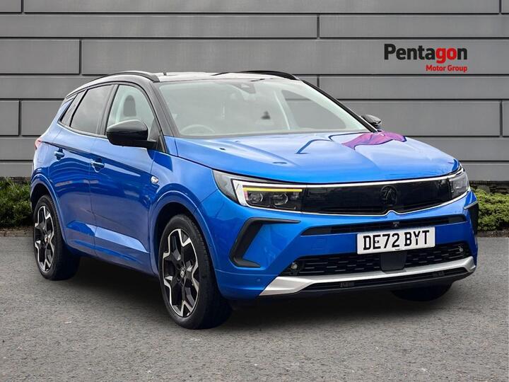 Vauxhall Grandland 1.2 Turbo Ultimate Euro 6 (s/s) 5dr