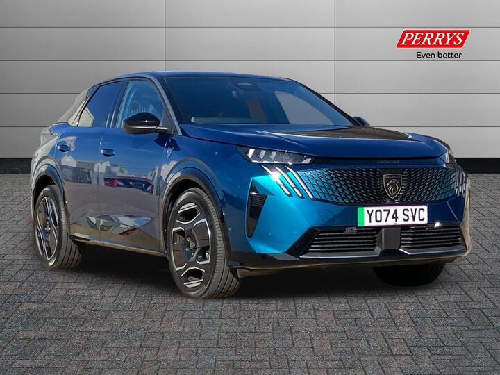 Peugeot 3008 73kWh GT Auto 5dr Peugeot 3008 73kWh GT Auto 5dr