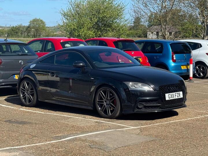 Audi TT 2.0 TFSI Black Edition Euro 5 (s/s) 3dr
