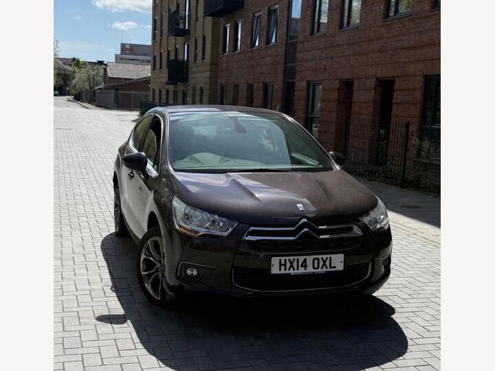 Citroen DS4 1.6 E-HDi Airdream DStyle Euro 5 (s/s) 5dr