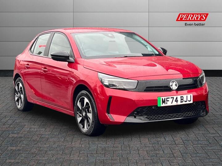 Vauxhall Corsa 50kWh Design Auto 5dr
