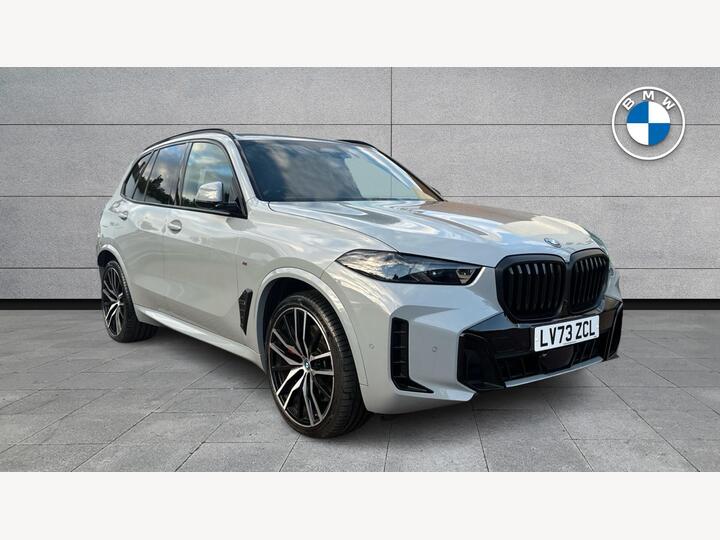BMW X5 3.0 50e 25.7kWh M Sport Steptronic XDrive Euro 6 (s/s) 5dr
