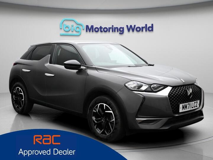 DS AUTOMOBILES DS 3 CROSSBACK 1.2 PureTech Prestige Crossback Euro 6 (s/s) 5dr DS AUTOMOBILES DS 3 CROSSBACK 1.2 PureTech Prestige Crossback Euro 6 (s/s) 5dr