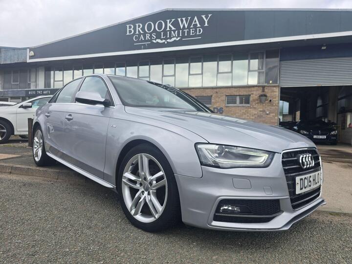 Audi A4 1.8 TFSI S Line Euro 5 4dr
