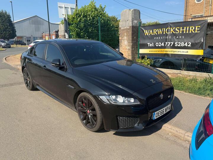 Jaguar XF 3.0d V6 S Auto Euro 6 (s/s) 4dr