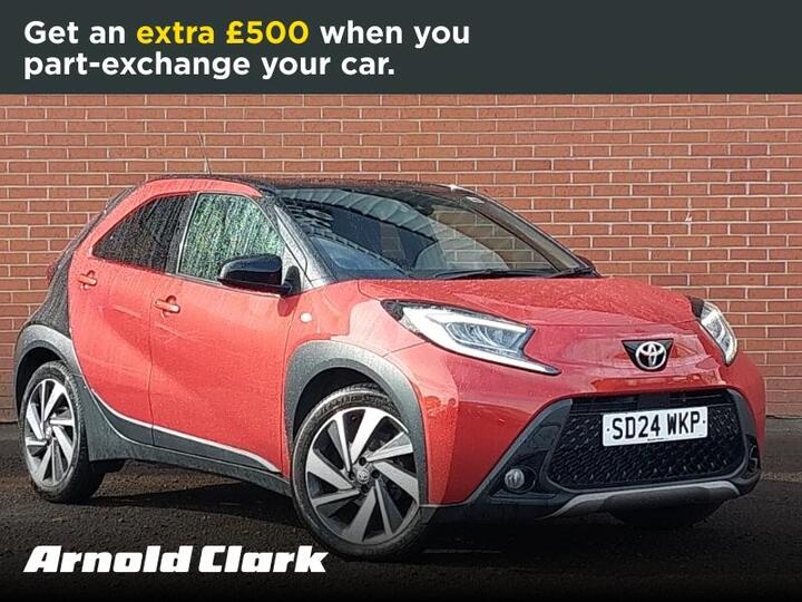 Toyota Aygo X 1.0 VVT-i Exclusive Euro 6 (s/s) 5dr