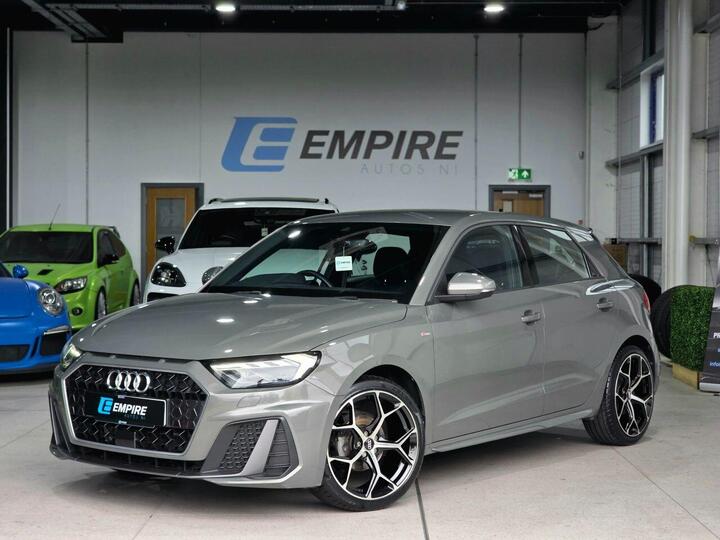 Audi A1 1.0 TFSI 25 S Line Sportback Euro 6 (s/s) 5dr