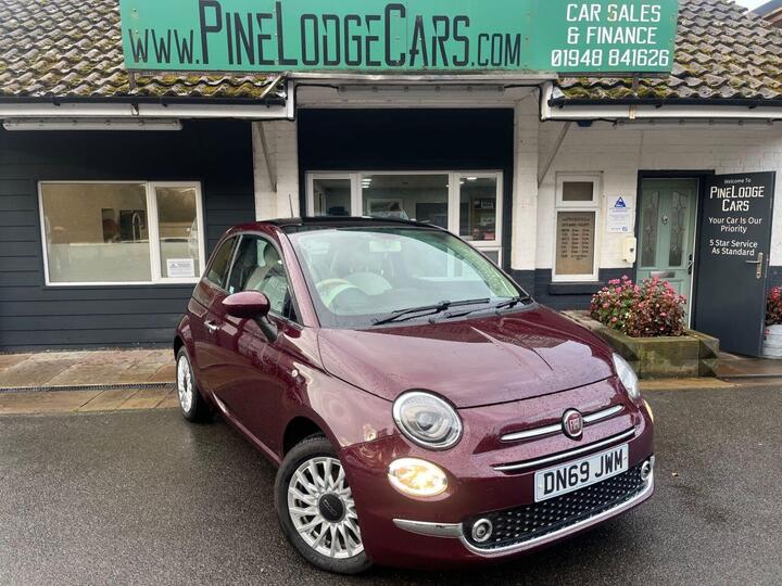 Fiat 500 1.2 Lounge Euro 6 (s/s) 3dr