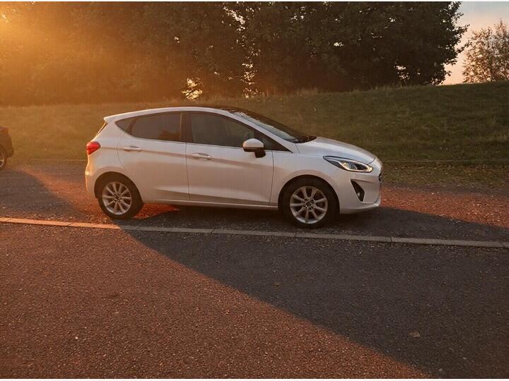 Ford FIESTA 1.0T EcoBoost Titanium Auto Euro 6 (s/s) 5dr