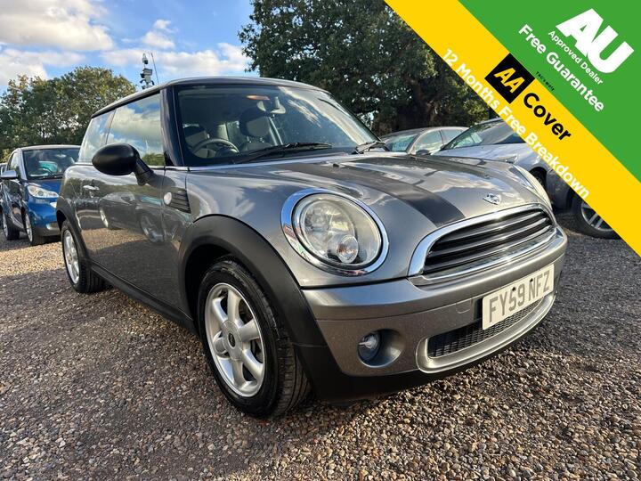 MINI Hatch 1.4 One Graphite Euro 4 3dr