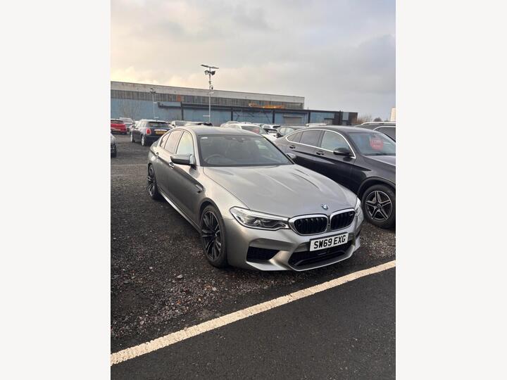 BMW M5 4.4 V8 Steptronic XDrive Euro 6 (s/s) 4dr