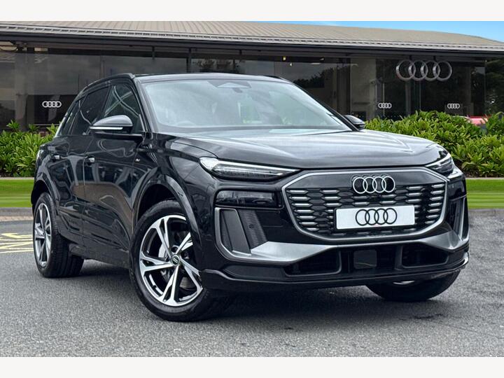 Audi Q6 E-tron 83kWh S Line Auto 5dr