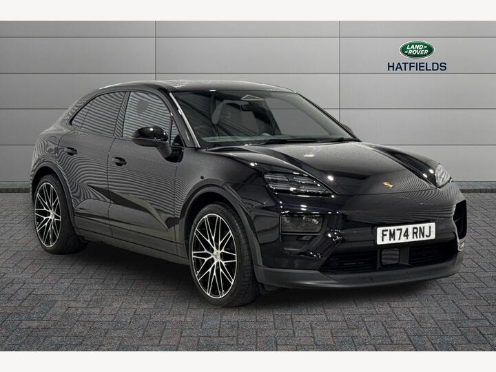 Porsche Macan 100kWh 4 Auto 4WD 5dr Porsche Macan 100kWh 4 Auto 4WD 5dr