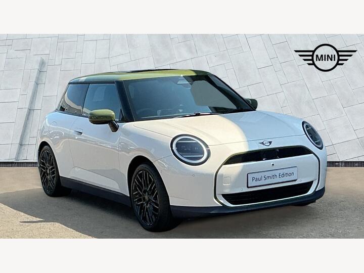 MINI Cooper 1.5C Paul Smith Edition Steptronic Euro 6 (s/s) 3dr