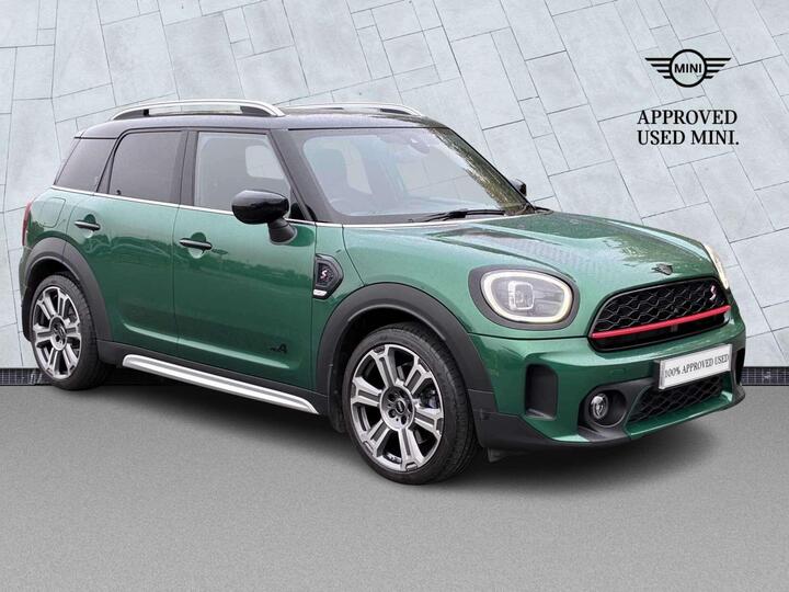 MINI Countryman 2.0 Cooper S Exclusive Auto ALL4 Euro 6 (s/s) 5dr