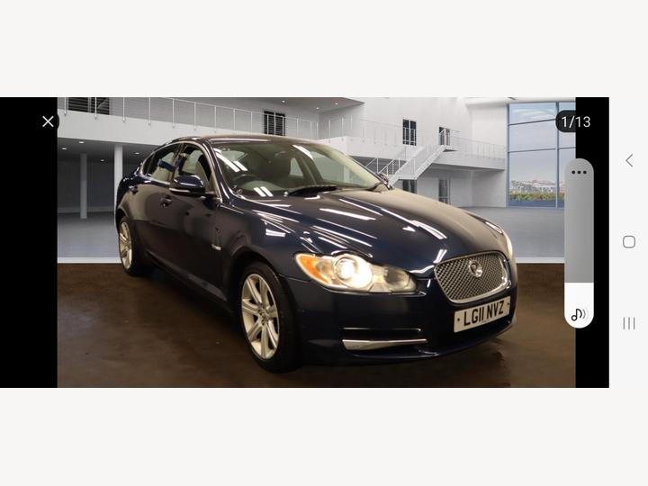 Jaguar XF 3.0d V6 Luxury Auto Euro 5 4dr