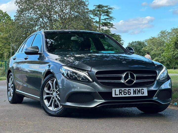 Mercedes-Benz C Class 1.6 C200d Sport (Premium) G-Tronic+ Euro 6 (s/s) 4dr