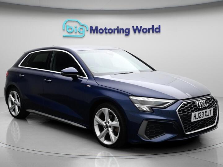 Audi A3 1.5 TFSI 35 S Line Sportback Euro 6 (s/s) 5dr