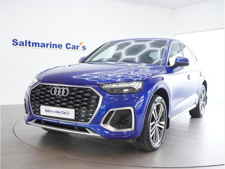Audi Q5 2.0 TDI 40 S Line Sportback S Tronic Quattro Euro 6 (s/s) 5dr