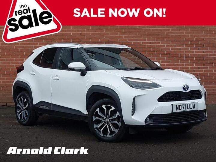 Toyota Yaris Cross 1.5 VVT-h Design E-CVT Euro 6 (s/s) 5dr