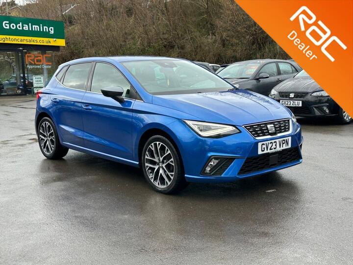 SEAT IBIZA 1.0 TSI XCELLENCE DSG Euro 6 (s/s) 5dr