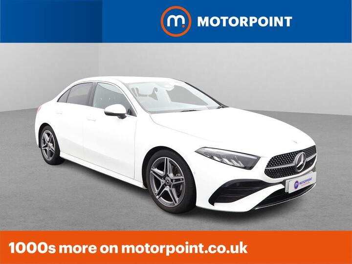 Mercedes-Benz A Class 1.3 A200h MHEV AMG Line (Executive) 7G-DCT Euro 6 (s/s) 4dr