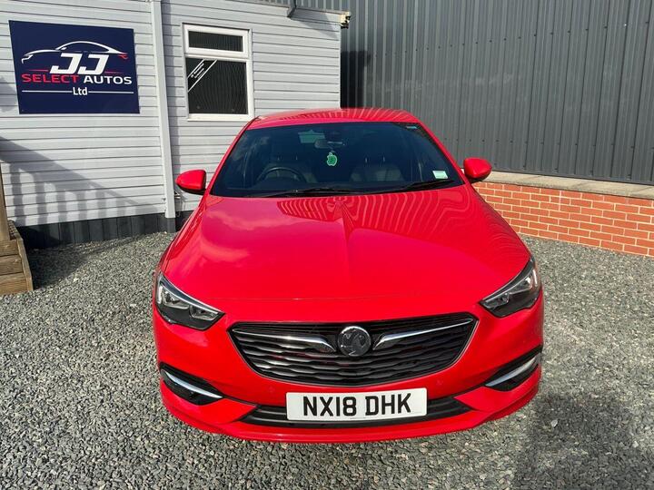 Vauxhall INSIGNIA 1.6 Turbo D BlueInjection SRi VX Line Nav Grand Sport Euro 6 (s/s) 5dr