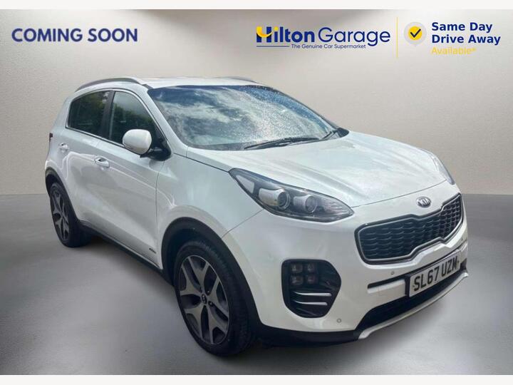 Kia SPORTAGE 1.6 T-GDi GT-Line DCT AWD Euro 6 5dr
