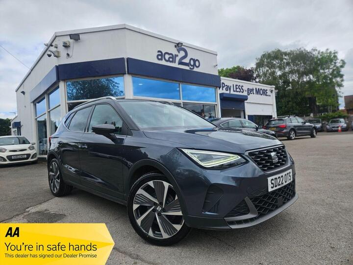 SEAT ARONA 1.0 TSI FR Sport Euro 6 (s/s) 5dr