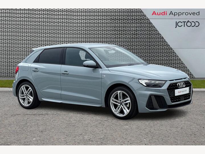 Audi A1 1.0 TFSI 30 S Line Sportback Euro 6 (s/s) 5dr