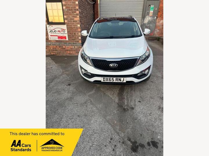 Kia Sportage 1.6 GDi EcoDynamics 2 2WD Euro 6 (s/s) 5dr